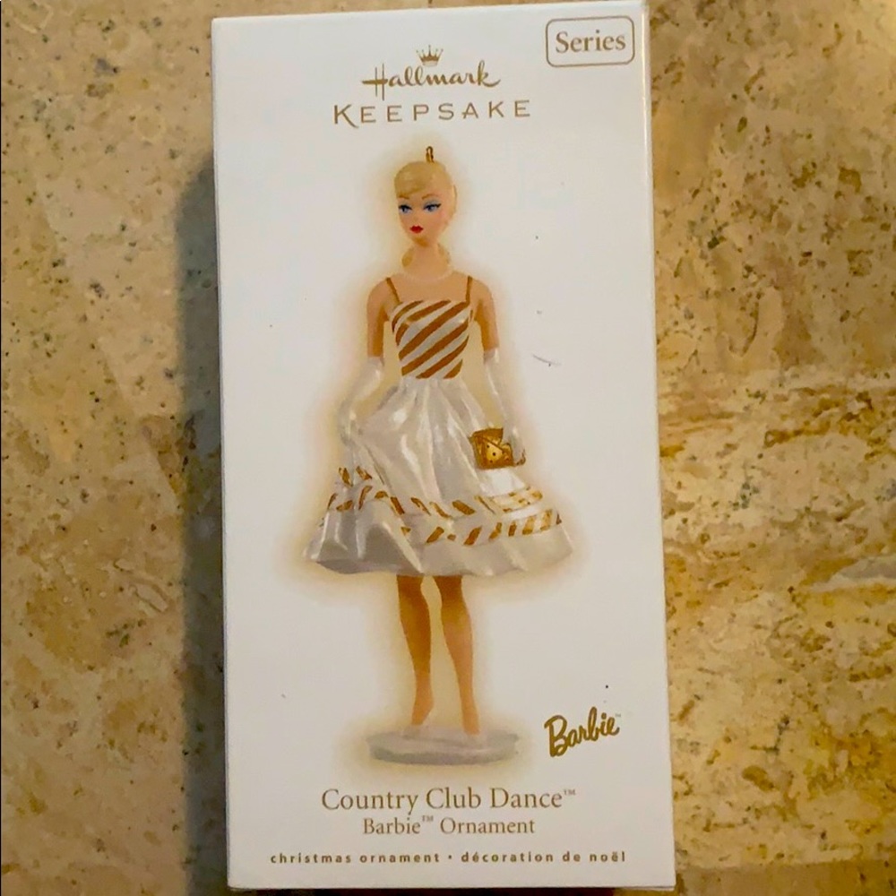 Barbie Ornament- Keepsake